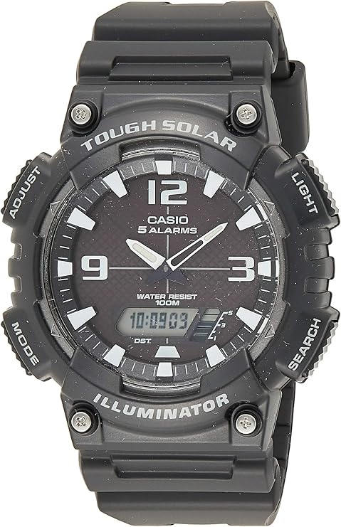 casio 5 alarms watch