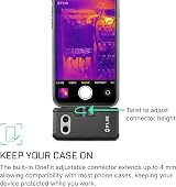 Flir One Pro Thermal Imager for iPhone 14 and older Lightning view 3