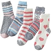 Passionbility Fuzzy Socks for Women - Fluffy Socks Womens, Women Slipper socks of Coral Fleece