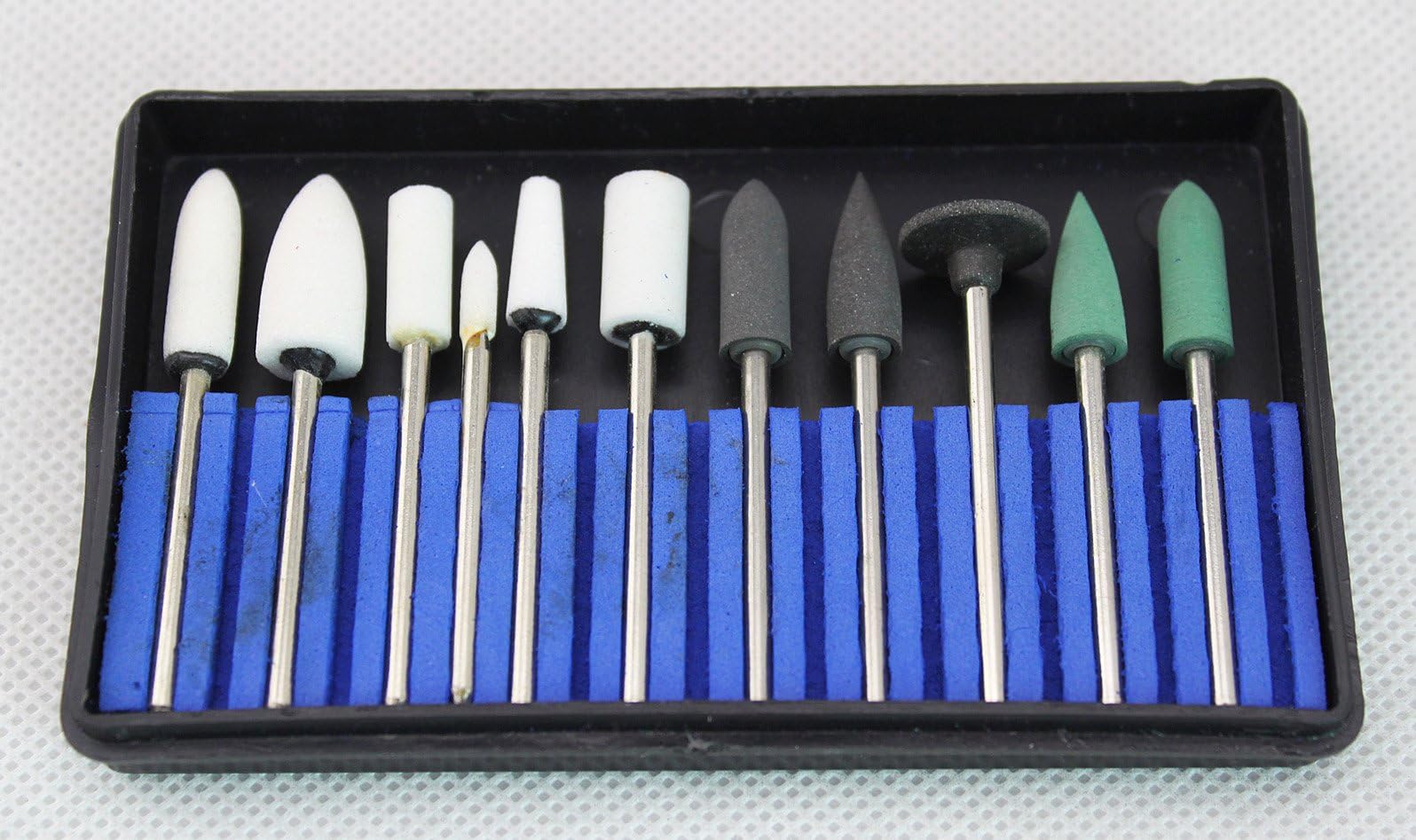 11pcs Rubber&Stone Matel Alloy Adjustment Dental Polishing Kit