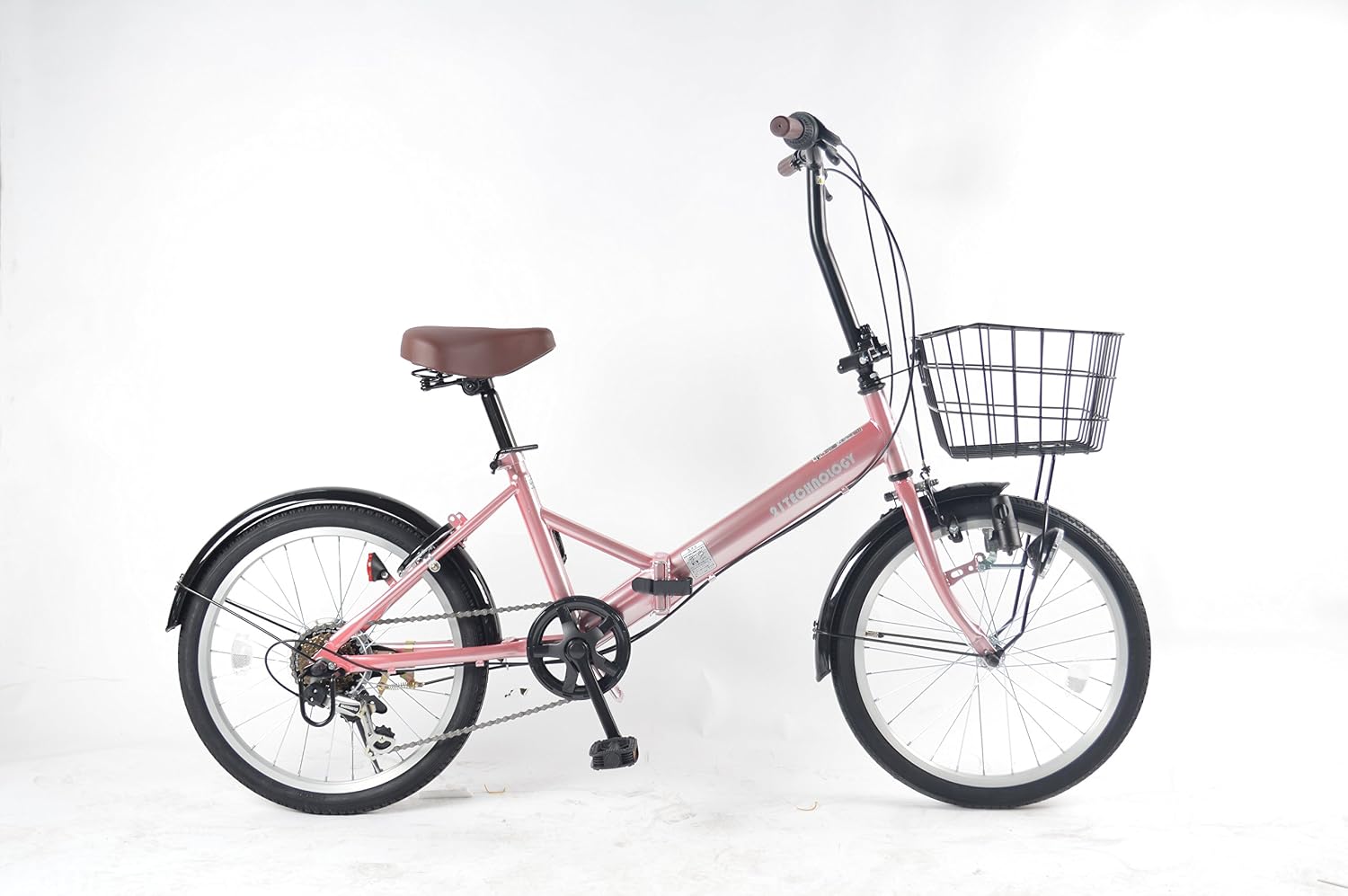シマノ6段変速 折りたたみ自転車20インチ 21Technology B079Y1W5GN 