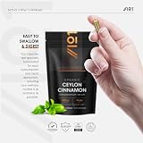 Alpha01 Organic Ceylon Cinnamon 1400mg 90 Vegan Capsules Verum Sri Lanka view 6