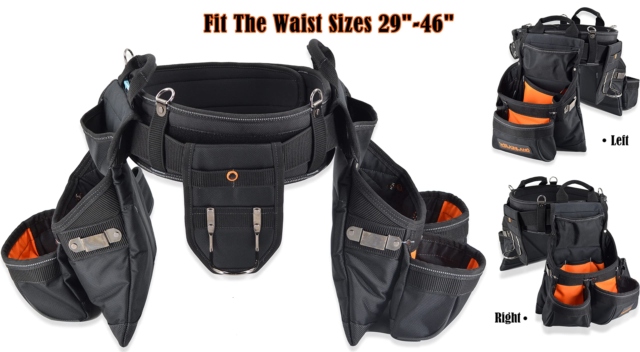 Tool belt with suspenders, Tool belt suspenders, Carpenter tool belt, Framers tool belt, Scaffold tool belt, Construction tool belt, Tool belt pouch, Tool belts for men, Tool belt suspenders for men