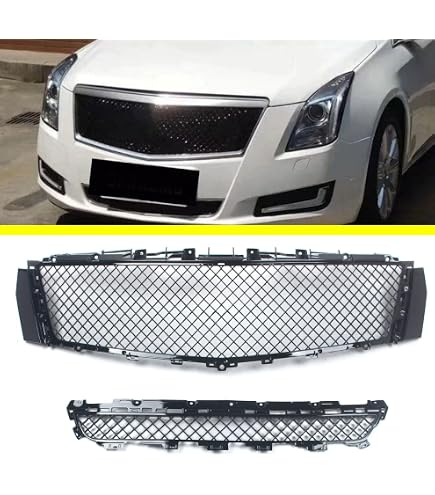Amazon.com: FINMOKAL Front Bumper Grille Grill Mesh Cover Kit