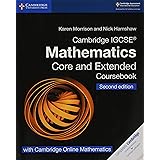 Cambridge IGCSE® Mathematics Coursebook Core and Extended Second Edition with Cambridge Online Mathematics (2 Years) (Cambrid