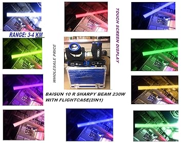 Baisun 280w X 2pcs Moving Head Osram Lamp 10r Beam Amazon In Electronics