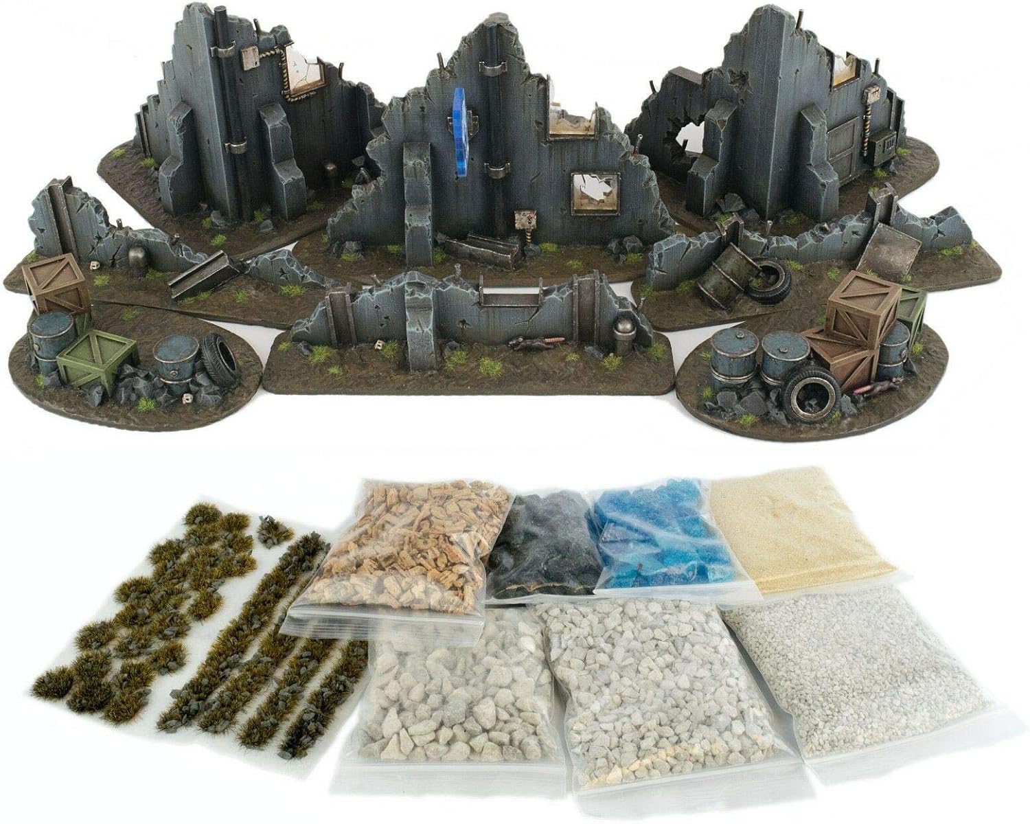 The 10 Best Ruined Building N Scale