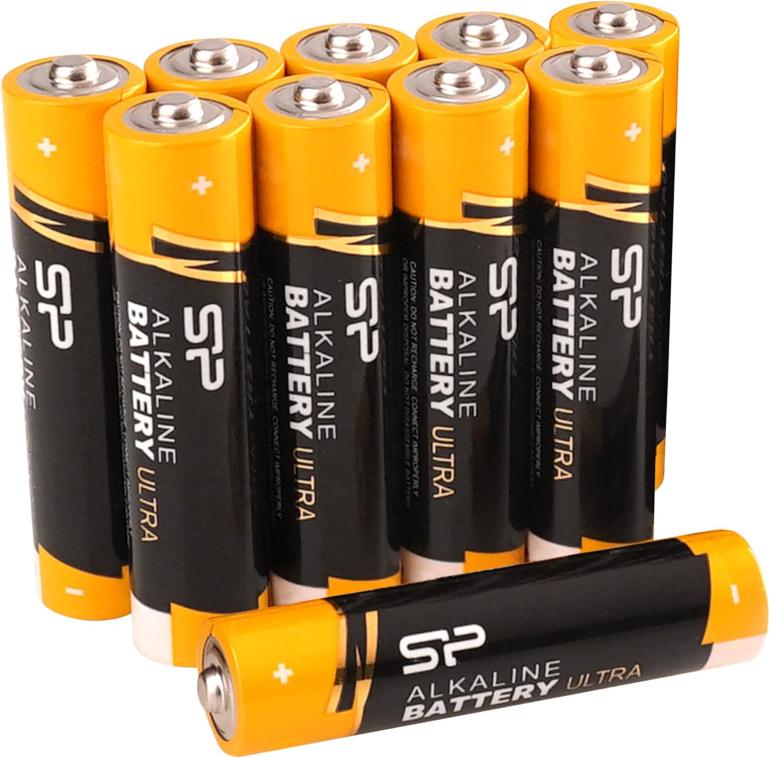Silicon Power AAA 10PK Alkaline Batteries