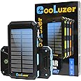 Solar Charger Power Bank 36800mah with 18W PD 5V*3.1A Fast Charging, QC3.0 Portable Charger Solar Power Bank,IP67 Waterproof Camping Gear Accessory for Outdoor (Blue)