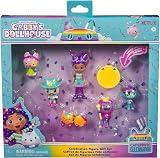 DreamWorks Gabby’s Dollhouse Celebration Figures with Gabby Girl 6pc Set view 2