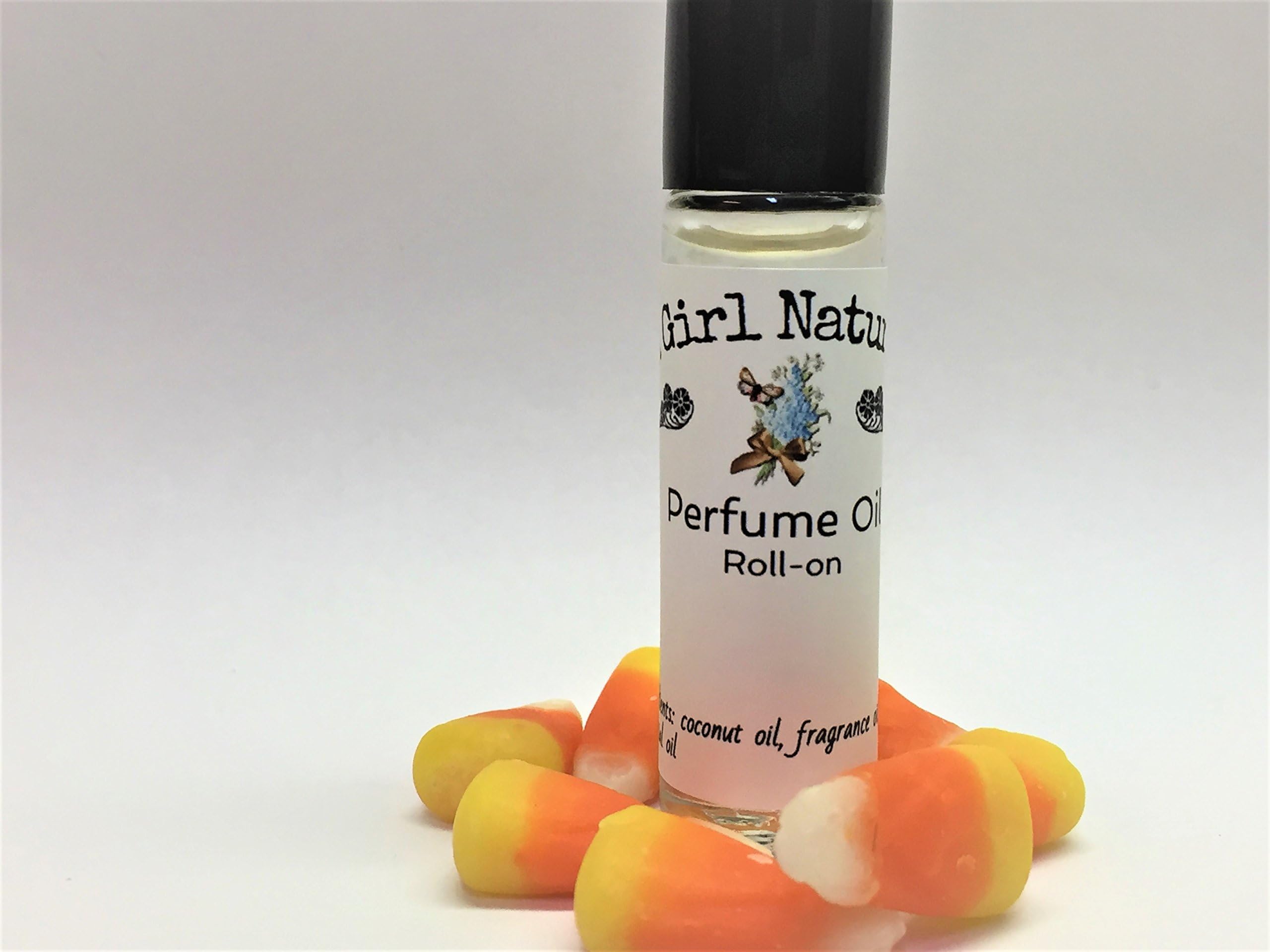 Candy Corn Perfume Oil | Perfume | Natural Perfume | Perfume Roll On | Unisex Fragrance | Handmade | 1/3 fl oz