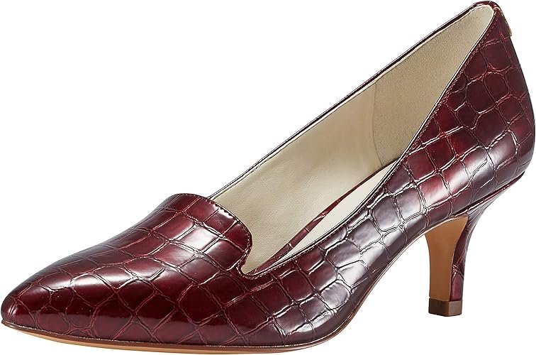 amazon low heel pumps