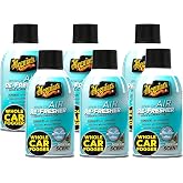 Meguiar's G16402 Whole Car Air Re-Fresher Odor Eliminator - 2.5 oz., (Pack of 6)