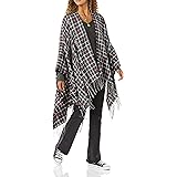 Amazon Brand - Goodthreads Women's Fringe Ruana Wrap Scarf