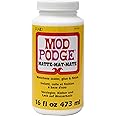 Mod Podge CS11302 Waterbase Sealer, Glue and Finish, 16 oz, Matte