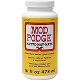 Mod Podge CS11302 Waterbase Sealer, Glue and Finish, 16 oz, Matte