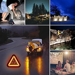 OTYTY 3 COB 30W 1500LM LED Work Light, Rechargeable