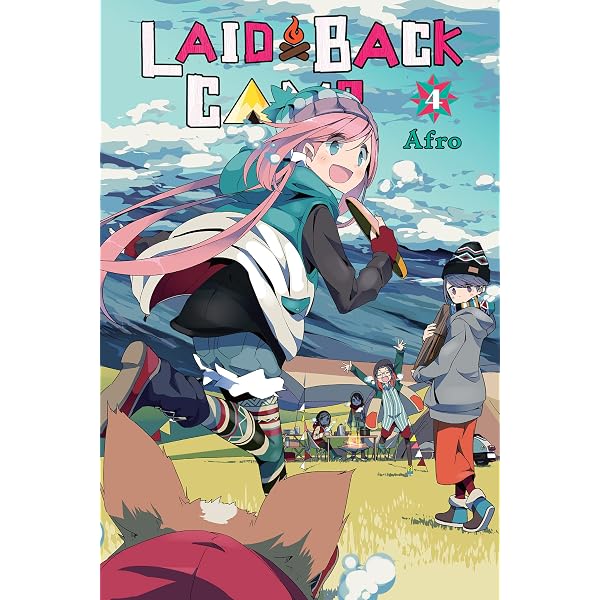 Amazon.com: Laid-Back Camp, Vol. 1 eBook : Afro, Tamosaitis, Amber