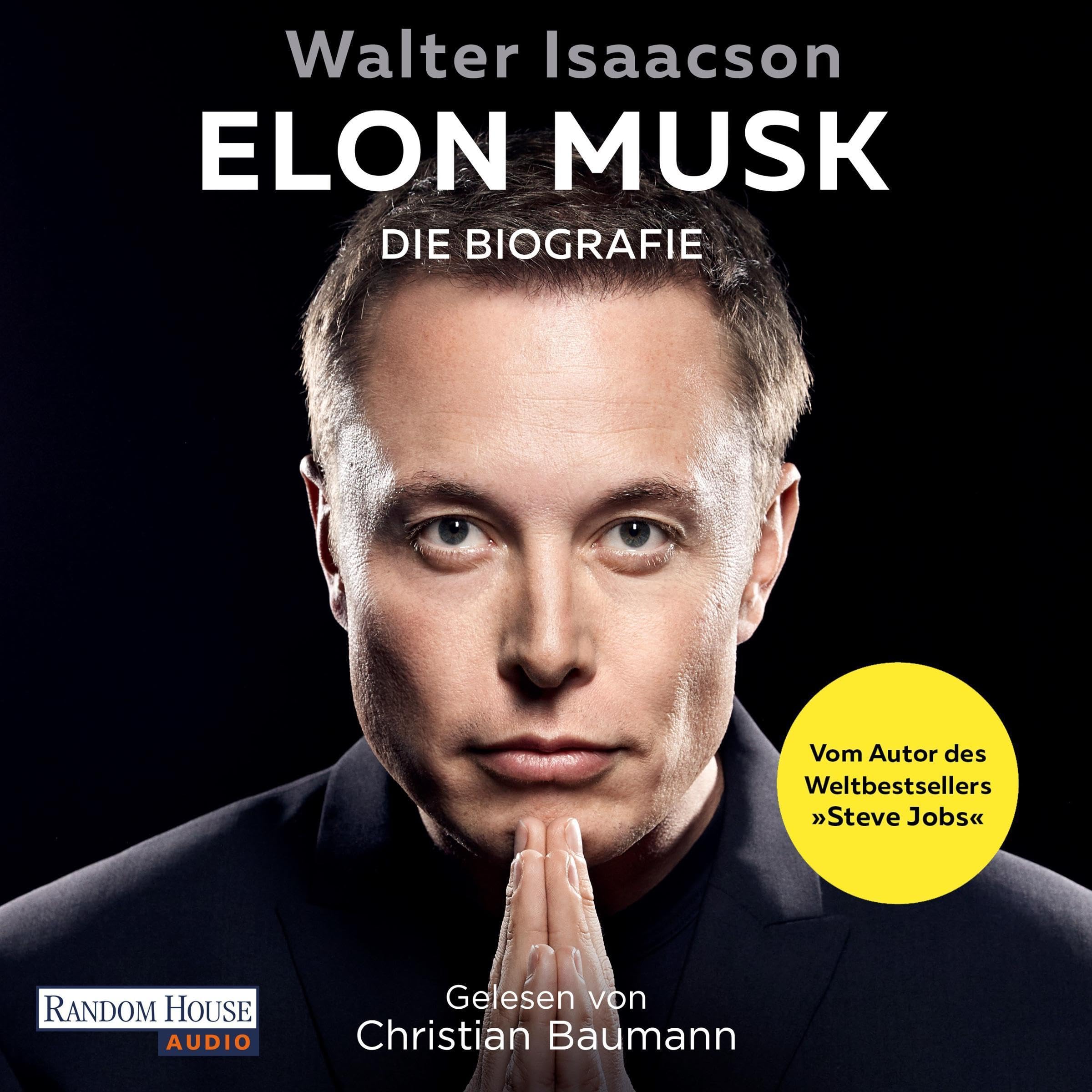 Elon Musk (German edition): Die Biografie Image