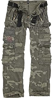 surplus airborne mens cargo shorts