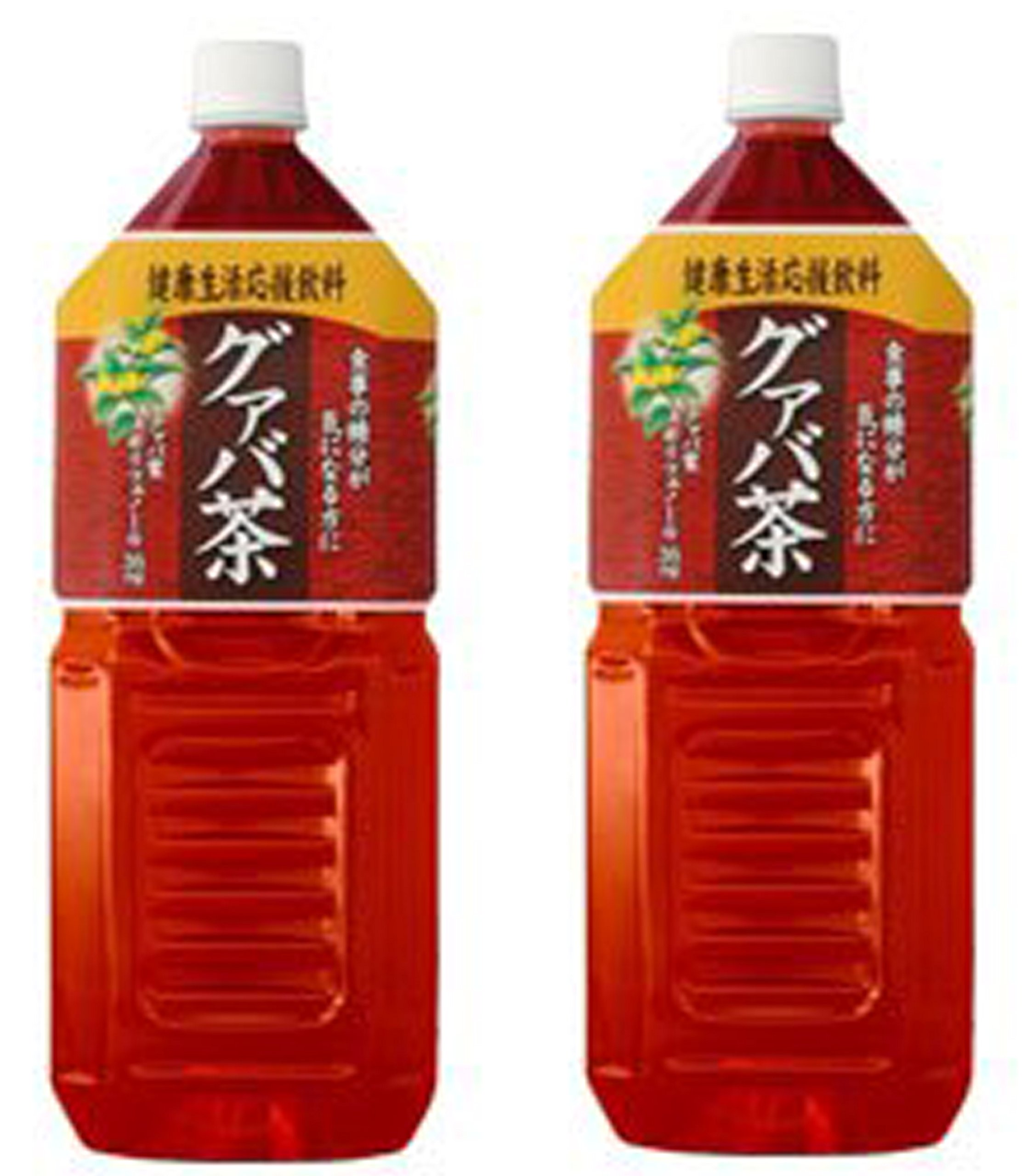 宝積飲料 グァバ茶 2Lペットボトル×6本入×(2ケース)商品画像
