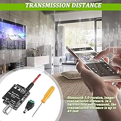 EPLZON 50W+50W Bluetooth Amplifier Board DC 5-24V