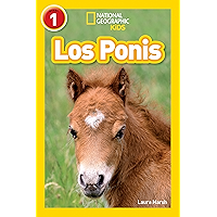 National Geographic Readers: Los Ponis (Ponies) (Spanish Edition) book cover