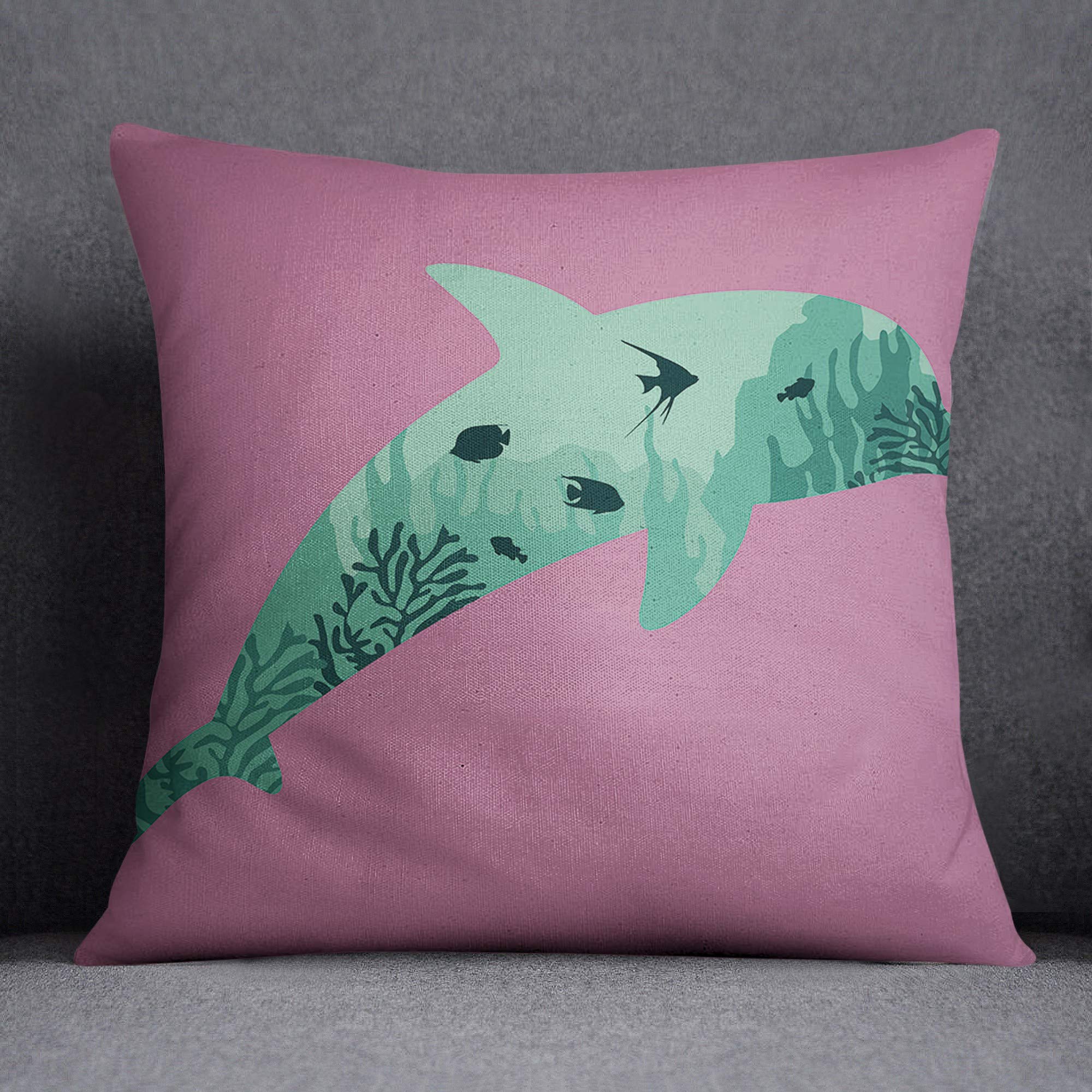 Bonamaison Decorative Cushion Cover, Multi, 45x45