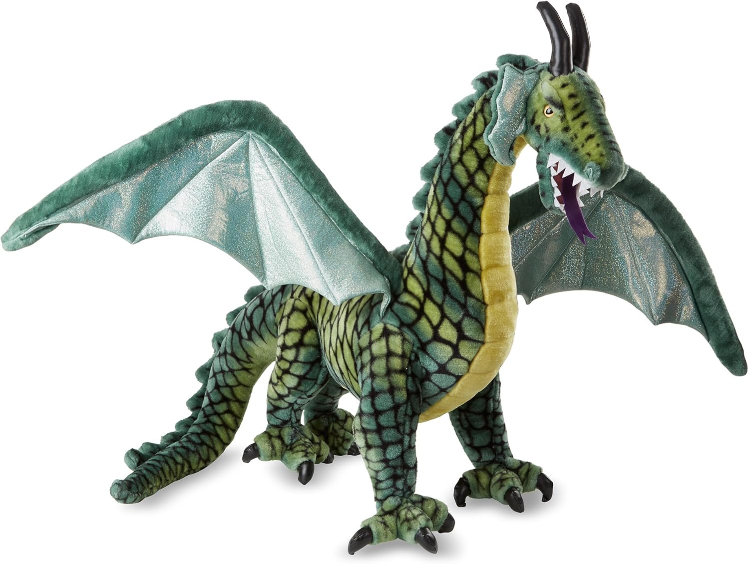 peluche dragon grande