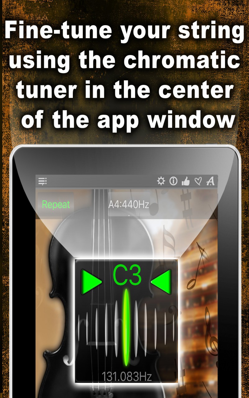 Viola Tuner Apps & Games