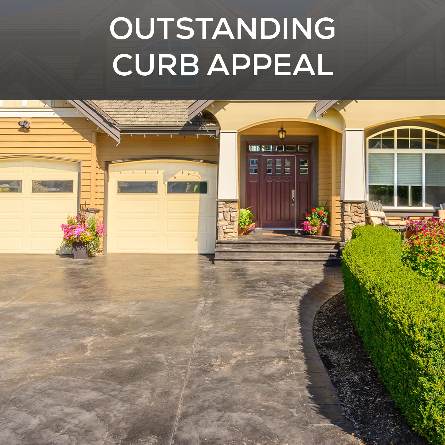 DOMINATOR LG+ Clear Acrylic Paver Sealer - 1 Gallon Low Gloss Wet Look Protector