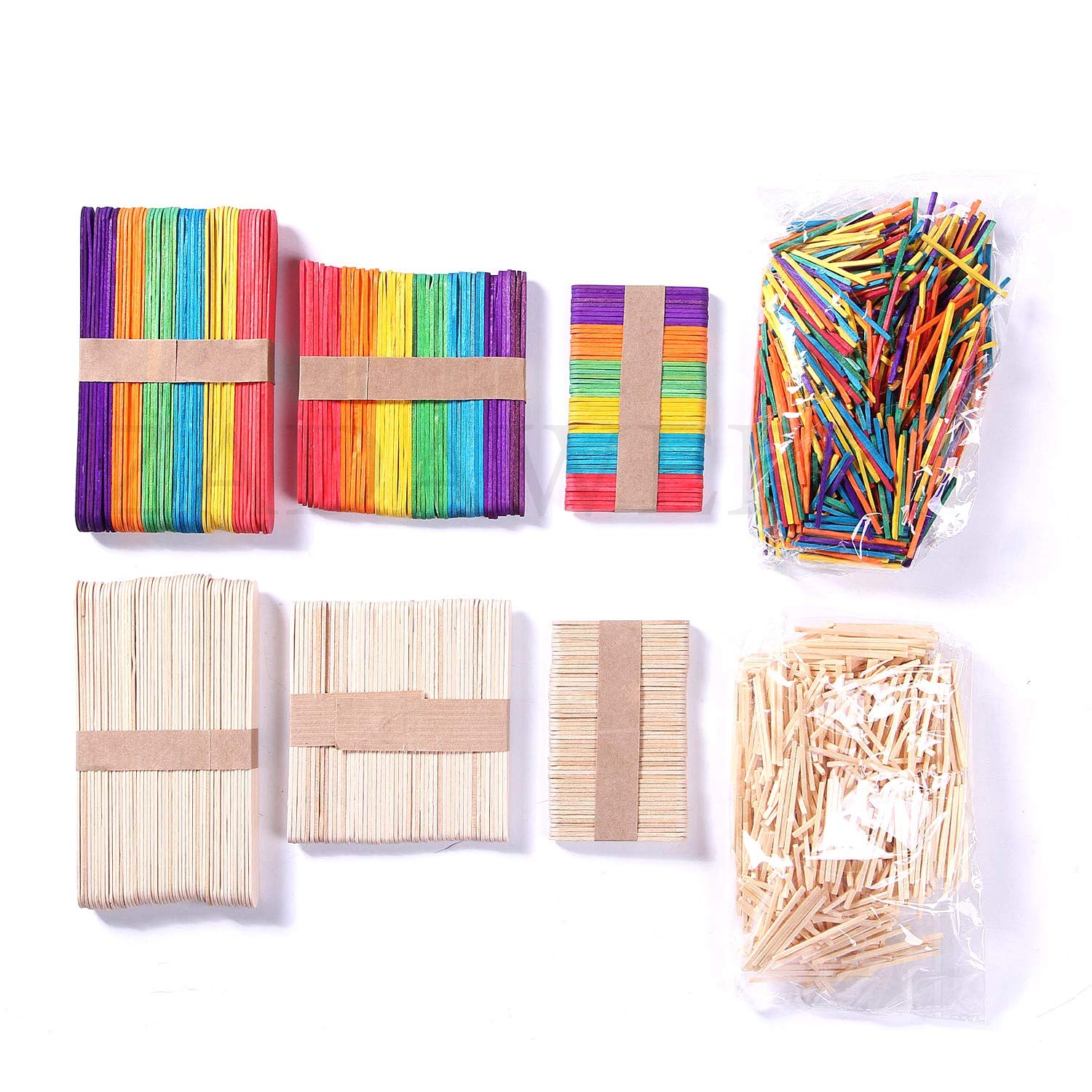 Eisstäbchen Holz Dm