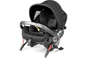 Peg Perego Primo Viaggio 4-35 Urban Mobility-Baseless Infant car seat with Latch-True Black