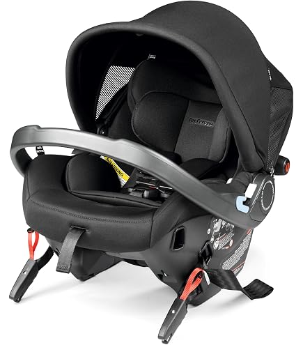 Amazon.com : Peg Perego Booklet 50 Travel System with Primo Viaggio 4-35  Infant Car Seat and Primo Viaggio Nido Car Seat Base : Baby