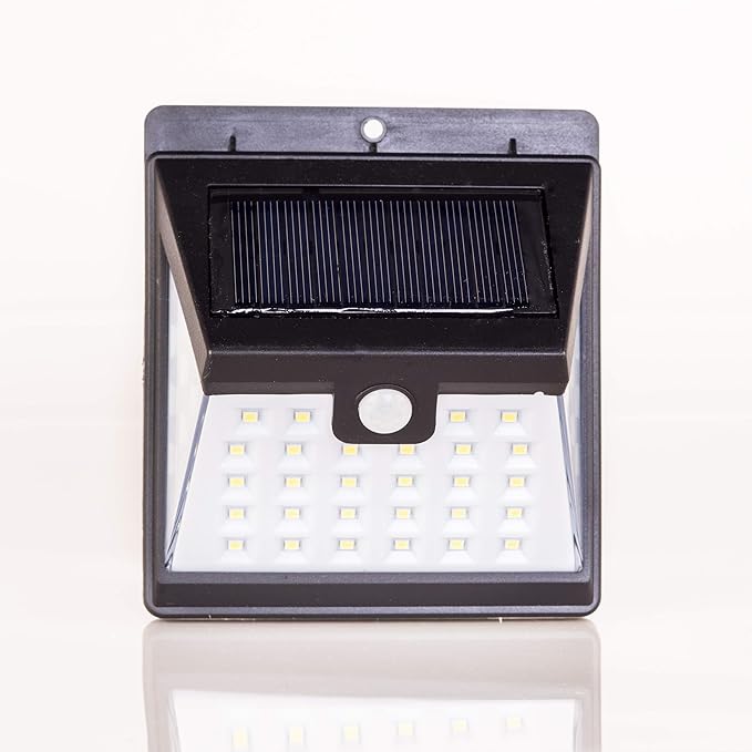 SPV Lights 40 LED Solar Powered Security Light Waterproof and comes