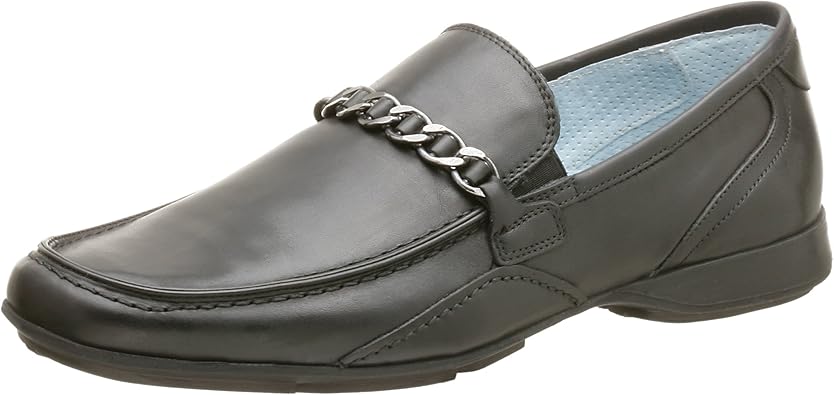 steve madden leather slip ons