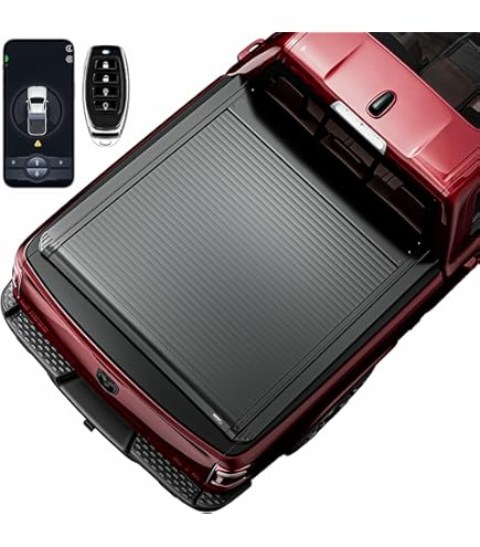 RetraxONE MX Retractable Truck Bed Cover For 2019-2025 Dodge Ram 1500 6'4" Bed - Polycarbonate Security Cover