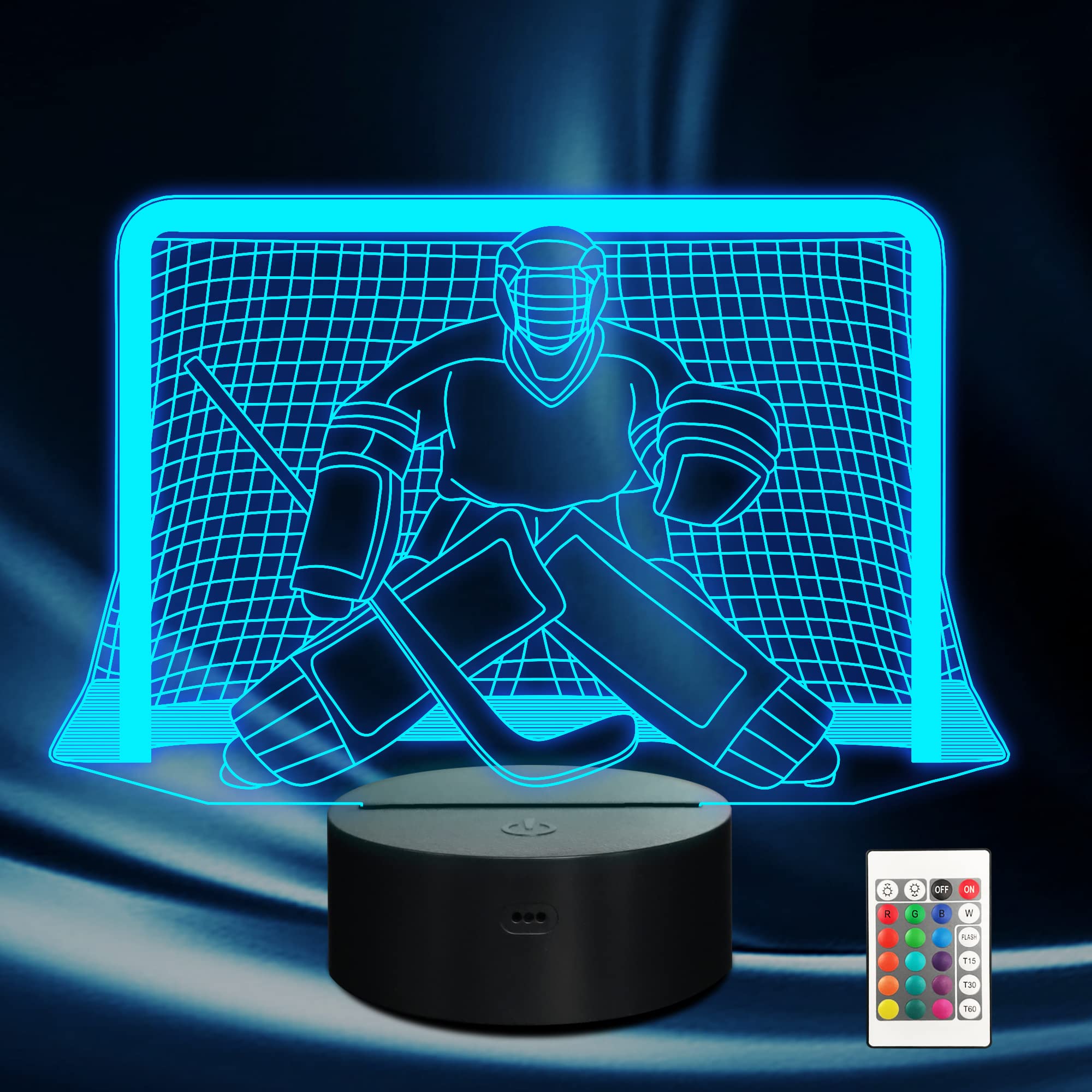 Ice Hockey Night Light