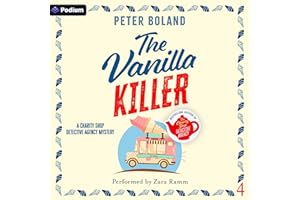 The Vanilla Killer: The Charity Shop Detective Agency Mysteries, Book 4