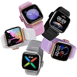 DaQin Elastic Sport Nylon Band Compatible with