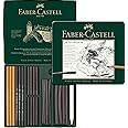 Faber-Castel 24 Piece Pitt Charcoal Set