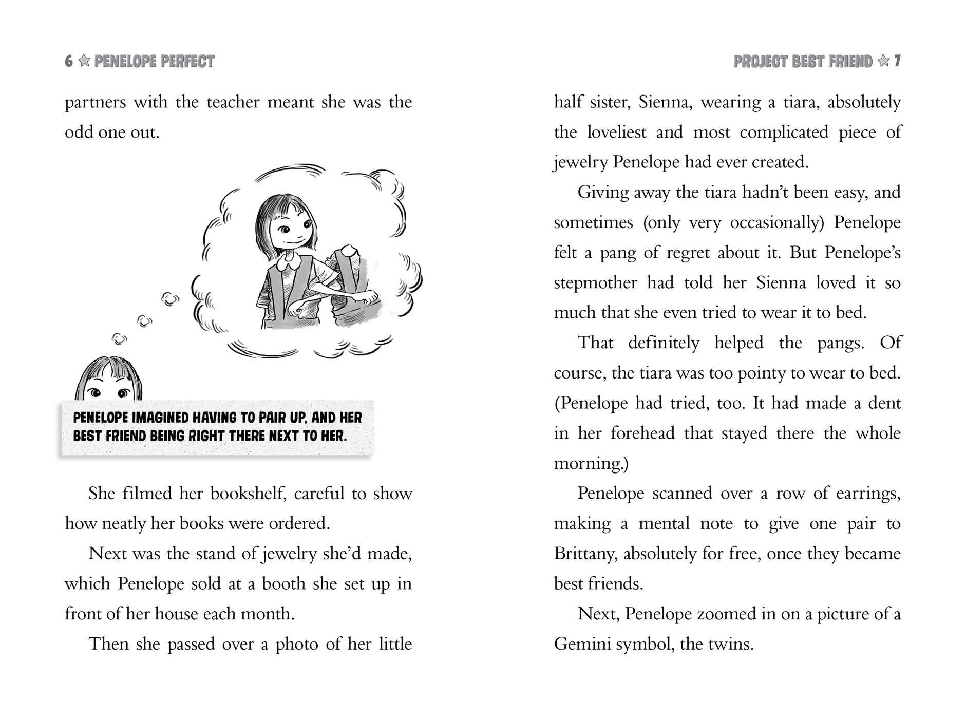 Amazon Project Best Friend 1 Penelope Perfect Perry Chrissie Egmont Hardie Grant School