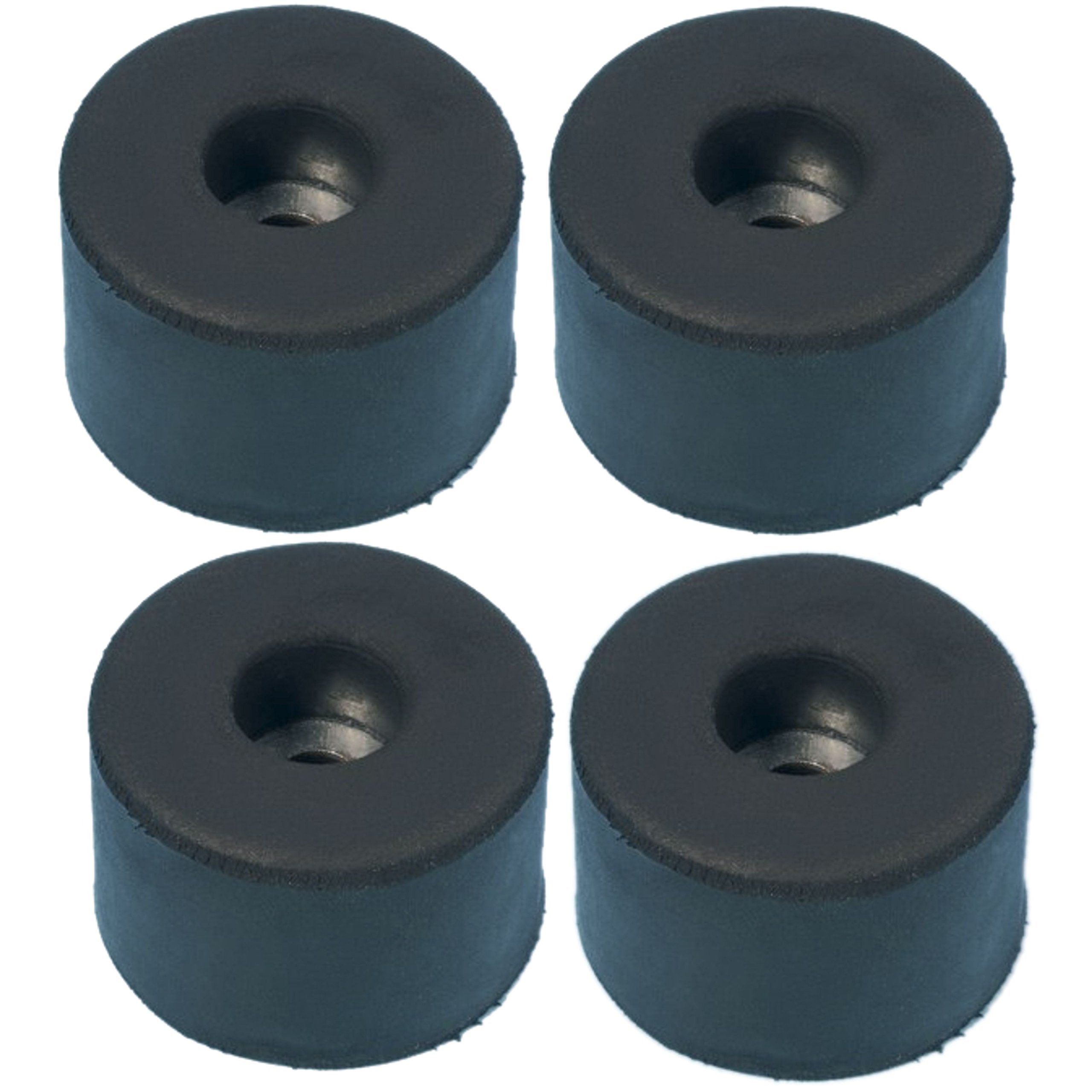 Adam Hall Hardware 4911 M4 AH - Bag of 4 Rubber Feet 38 x 25 mm โ image 1