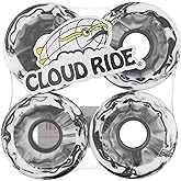 Cloud Ride! Premium Urethane Wheels for Street Cruising, Skateboarding, Longboarding, Carving, Downhill, Freeriding, Freestyle, Filmer Wheel