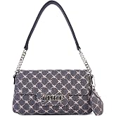 Juicy Couture Women's Shes The Moment Flap Shoulder Bag, Stylish &amp; Versatile Purse for Everyday Wear