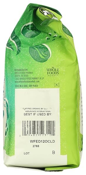 WHOLE FOODS MARKET, ORGANIC CAFÉ LA DUENA GROUND COFFEE, MEDIUM ROAST, RICH & BALANCED, SWEET & CHOCOLATEY, 12 OUNCE
