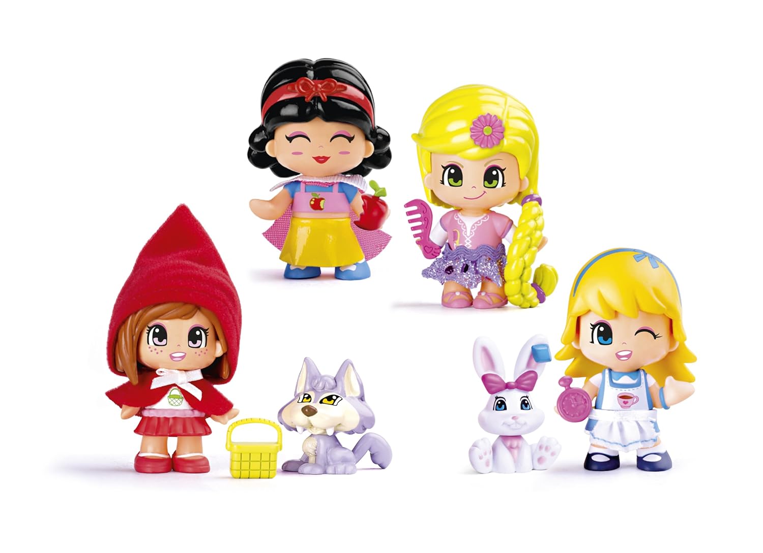 muñequitos pin y pon