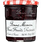 Bonne Maman, Preserve Four Fruit, 13 Ounce