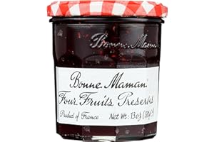 Bonne Maman Preserve, Four Fruit, 13-Ounce
