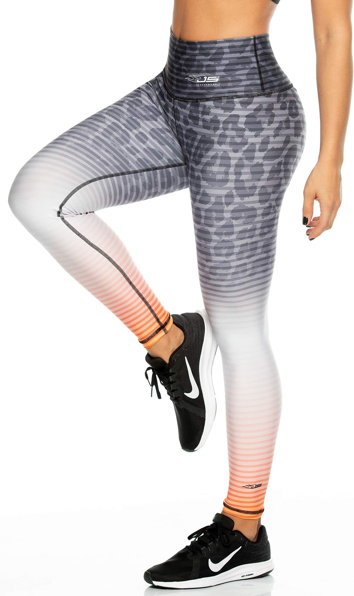 Leggings High Waist, Compression, Anti-Cellulite, Tummy Control, Workout Butt Shaper, Yoga, Gym, Run, Women Fit Shapewear